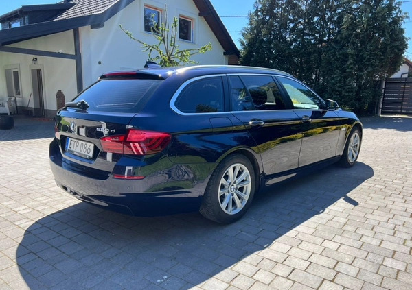 BMW Seria 5 cena 53700 przebieg: 230000, rok produkcji 2015 z Łeba małe 277